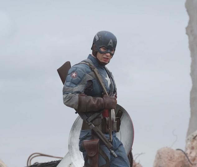 Captain America Mcu #3