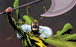 LOKI #4 preview art by Sebastian Fiumara & Al Barrionuevo
