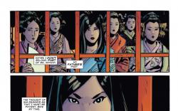 5 Ronin #4 preview art by Goran Parlov