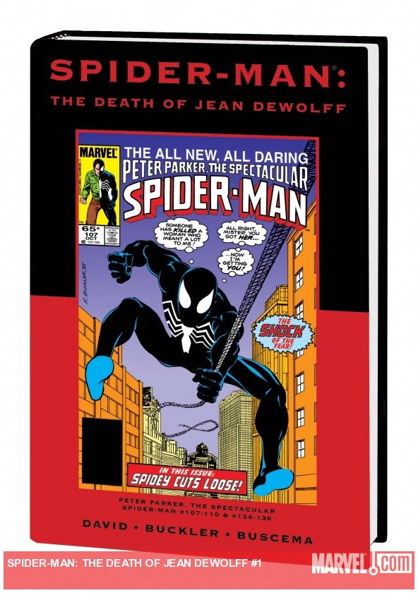 Spider-Man: The Death of Jean Dewolff (Hardcover)