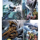 Alpha Flight (2011) #1 preview art by Dale Eaglesham