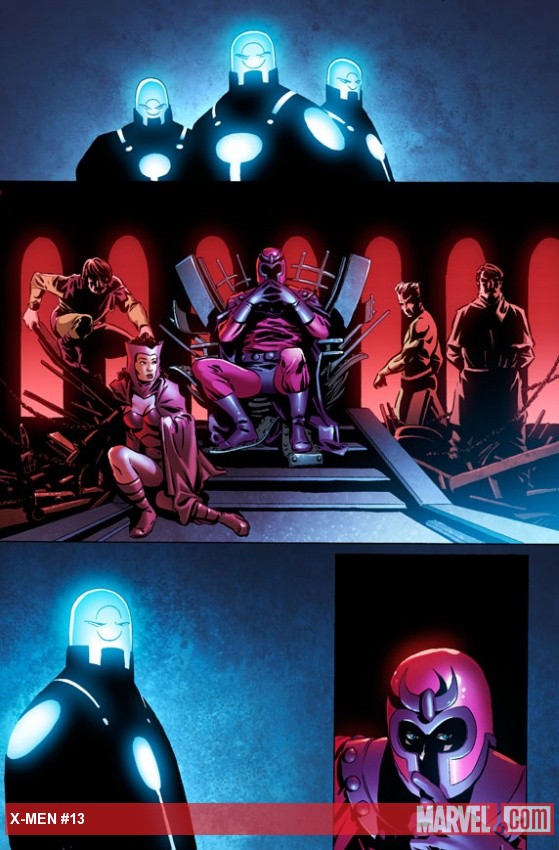 X-Men (2010) #13 preview art by Dalibor Talajic