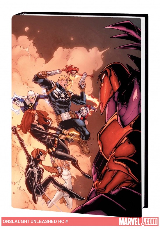 ONSLAUGHT UNLEASHED HC
