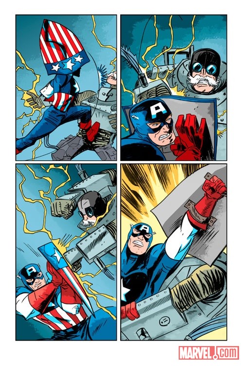 Evil Captain America