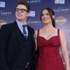 Chris Evans and Hayley Atwell at the Captain America: The First Avenger world premiere