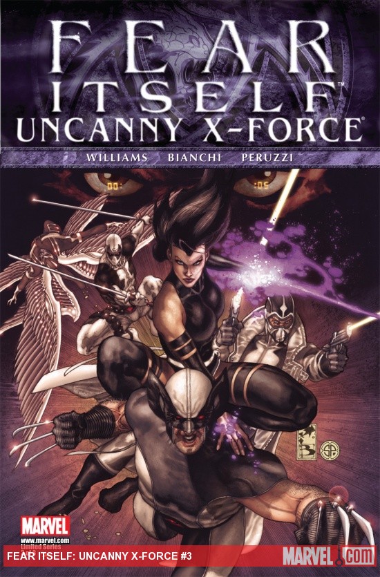 Fear Itself: Uncanny X-Force (2011) #3