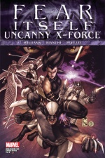 Fear Itself: Uncanny X-Force (2011) #3