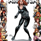 Captain America (2004) #609, WOMEN OF MARVEL VARIANT
