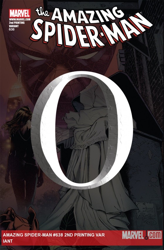 Amazing Spider-Man (1999) #638 (2ND PRINTING VARIANT)