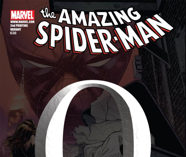Amazing Spider-Man (1999) #638, SKETCH VARIANT