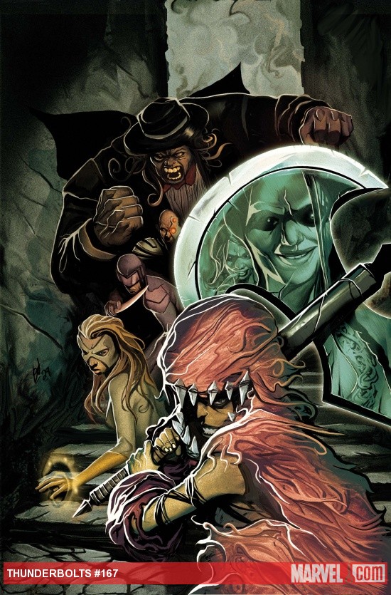 Thunderbolts #167