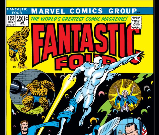 Fantastic Four (1961) #123 Cover