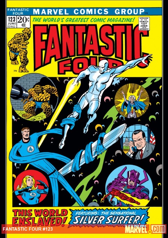 Fantastic Four (1961) #123 Cover