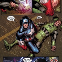 Avengers: X-Sanction #1 preview page by Ed McGuinness