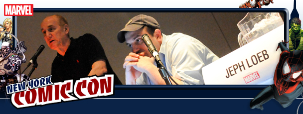 NYCC 2011: Marvel Television Presents Liveblog