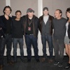 Tom Hiddleston, Mark Ruffalo, Kevin Feige, Chris Evans, Clark Gregg & Cobie Smulders at New York Comic Con 2011
