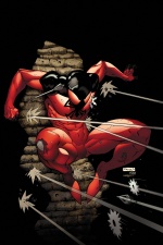 Scarlet Spider #4 cover