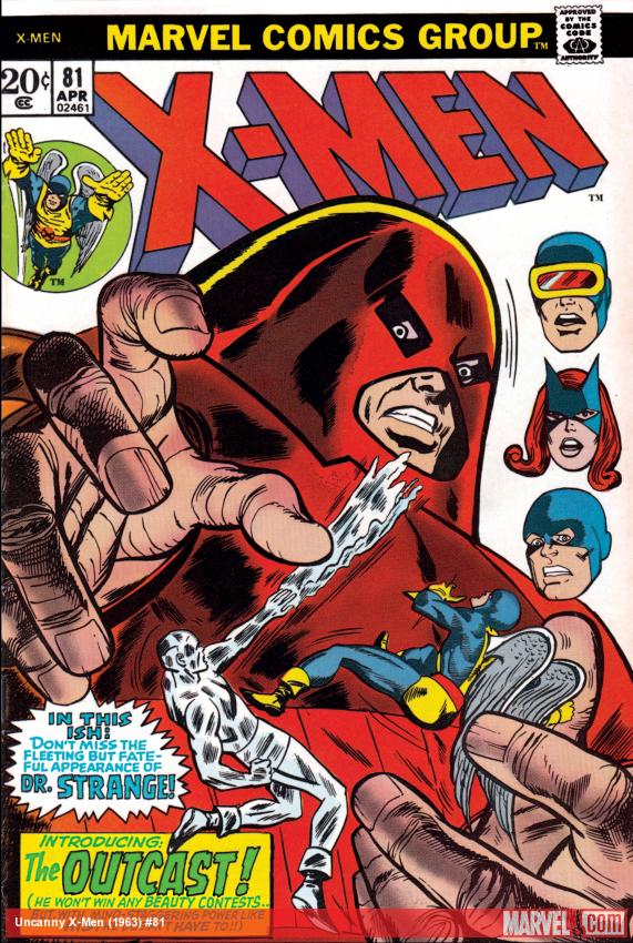 Uncanny X-Men (1981) #81