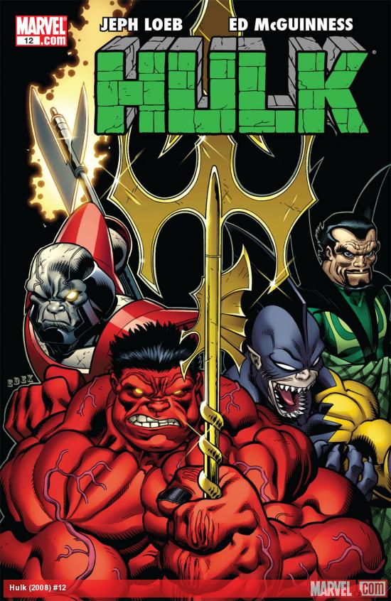 Hulk (2008) #12