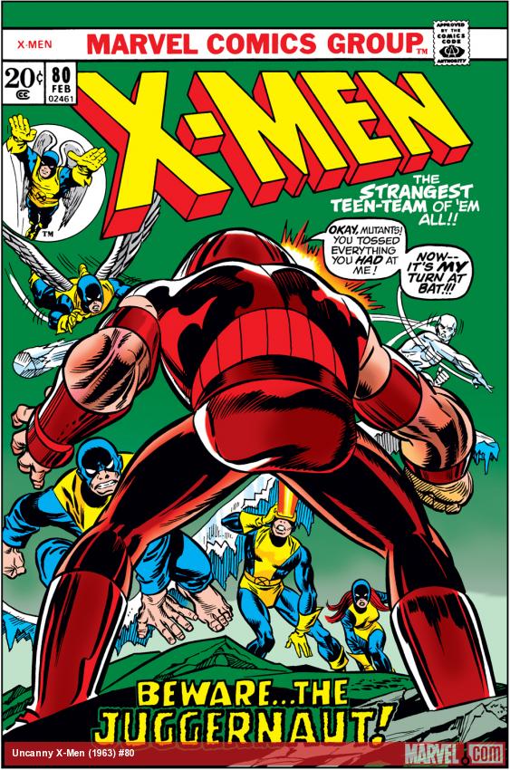 Uncanny X-Men (1981) #80