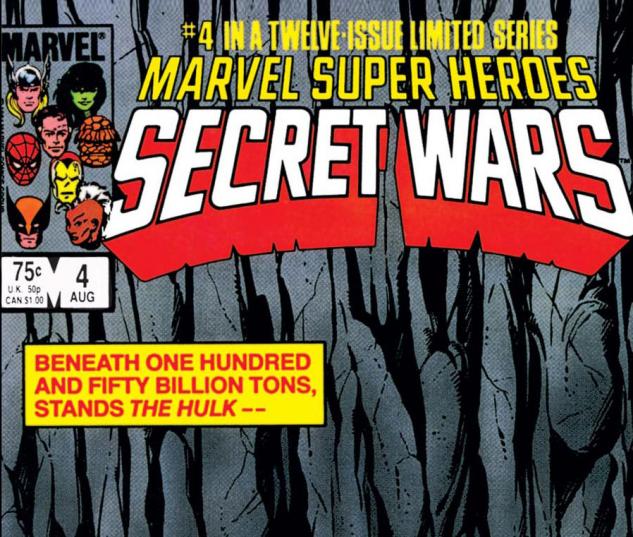 Secret Wars (1984) #4