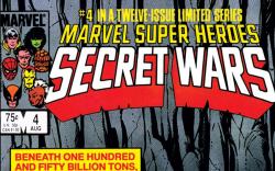 Secret Wars (1984) #4