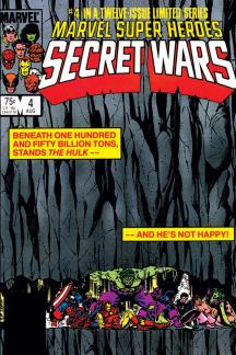 Secret Wars (1984) #4
