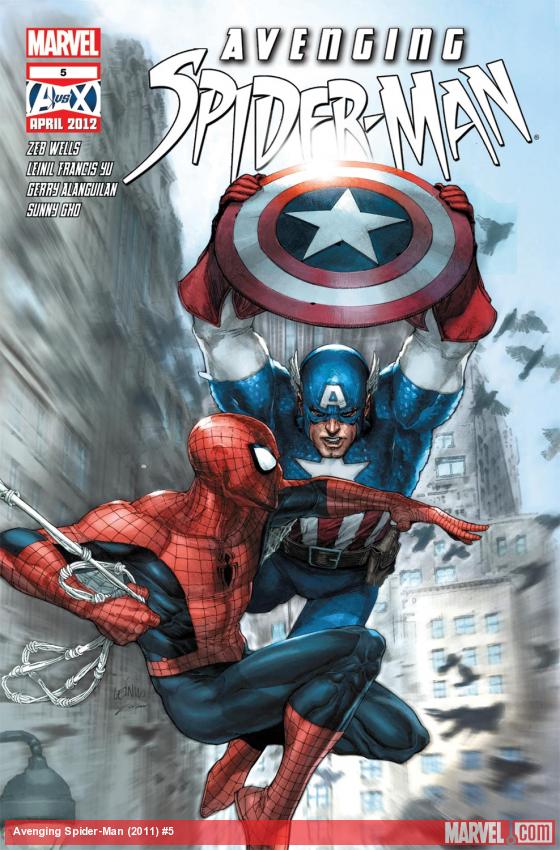 Avenging Spider-​Man (2011) #5