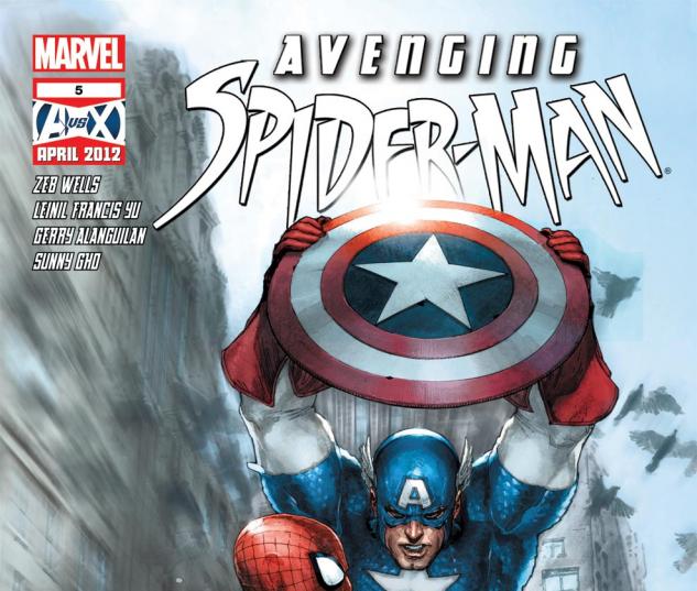 Avenging Spider-​Man (2011) #5