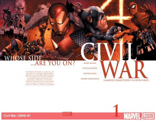 Civil War (2006) #1