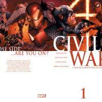 Civil War (2006) #1