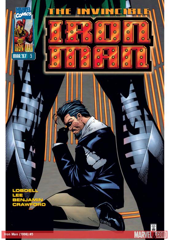 Iron Man (1996) #5
