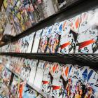 Avengers Vs X-Men #1 Display at Midtown Comics