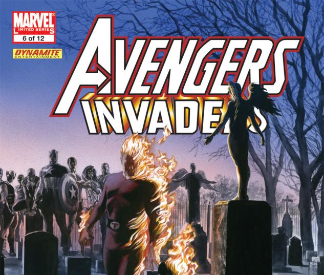 Avengers/Invaders (2008) #6