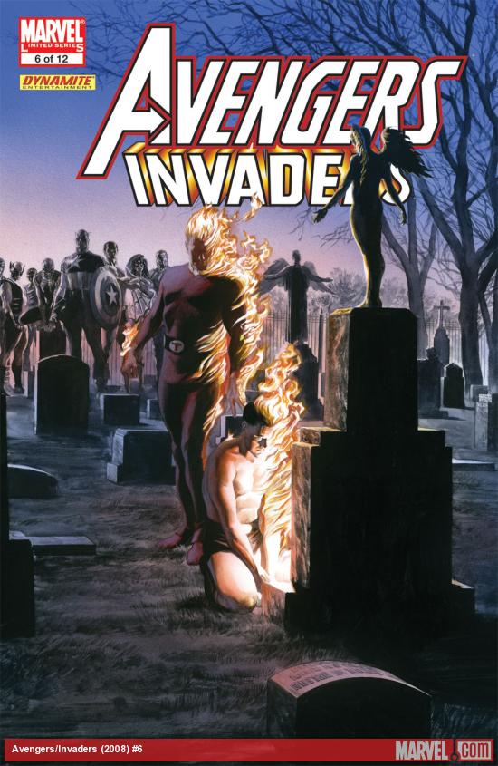 Avengers/Invaders (2008) #6