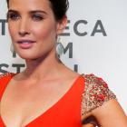Cobie Smulders at the Tribeca Film Festival screening of Marvel's The Avengers