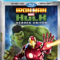 Marvel's Iron Man & Hulk: Heroes United Blu-ray box art