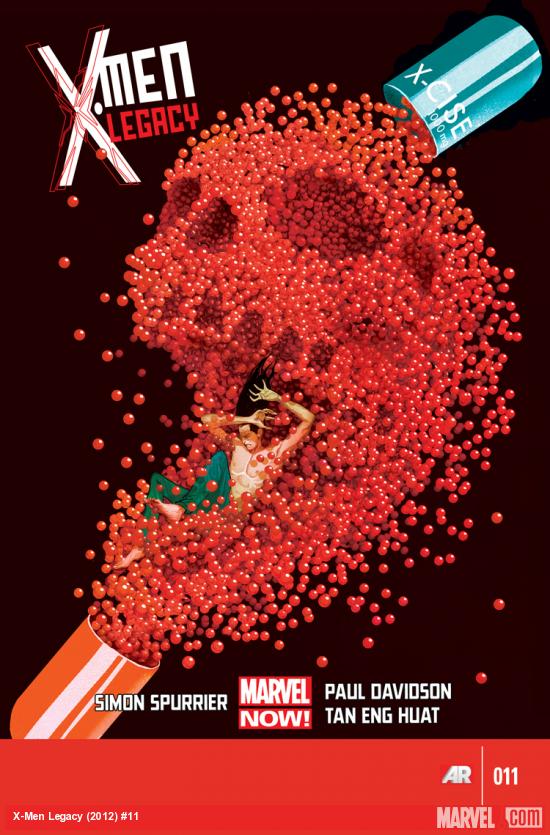 X-MEN LEGACY 11 (NOW)