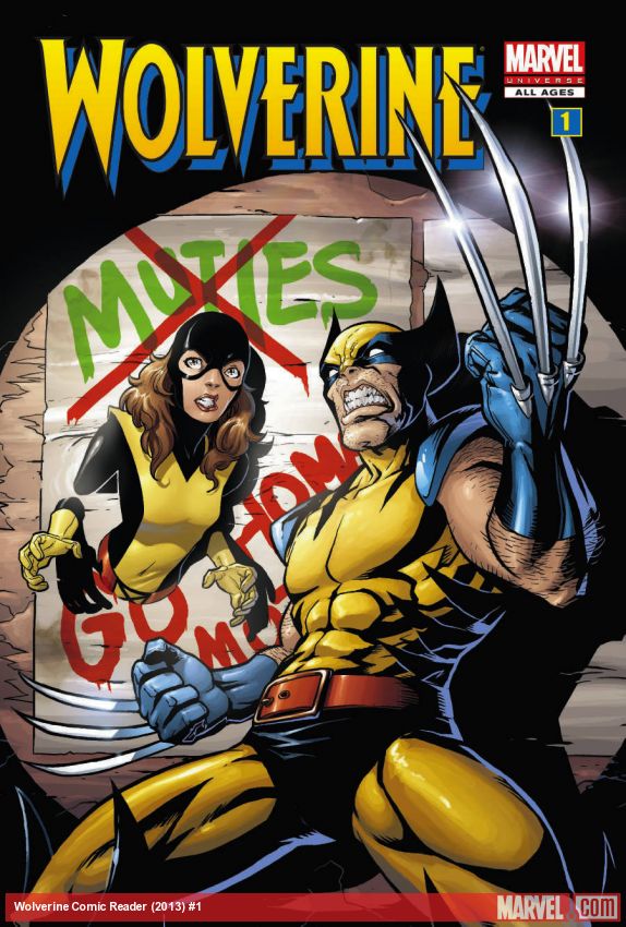 Wolverine Comic Reader (2013)