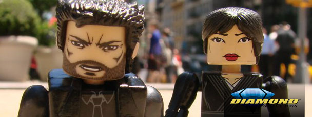 The Wolverine Minimates Are Coming to Toy Stores