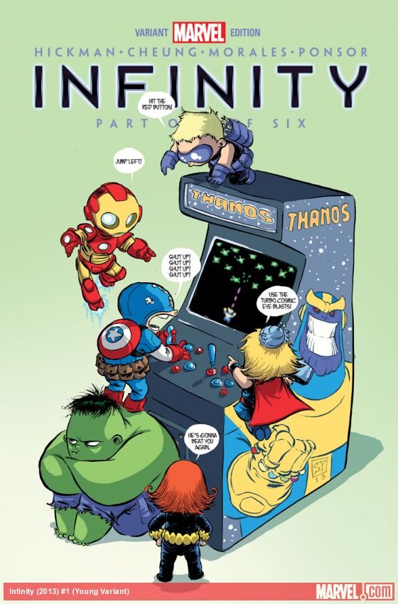 Infinity (2013) #1 (Young Variant)