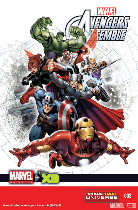 Marvel Universe Avengers Assemble (2013) #2