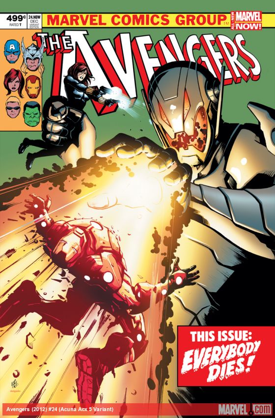 Avengers (2012) #24 (Garbett Acx 2 Variant)