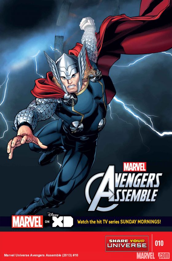 Marvel Universe Avengers Assemble (2013) #10