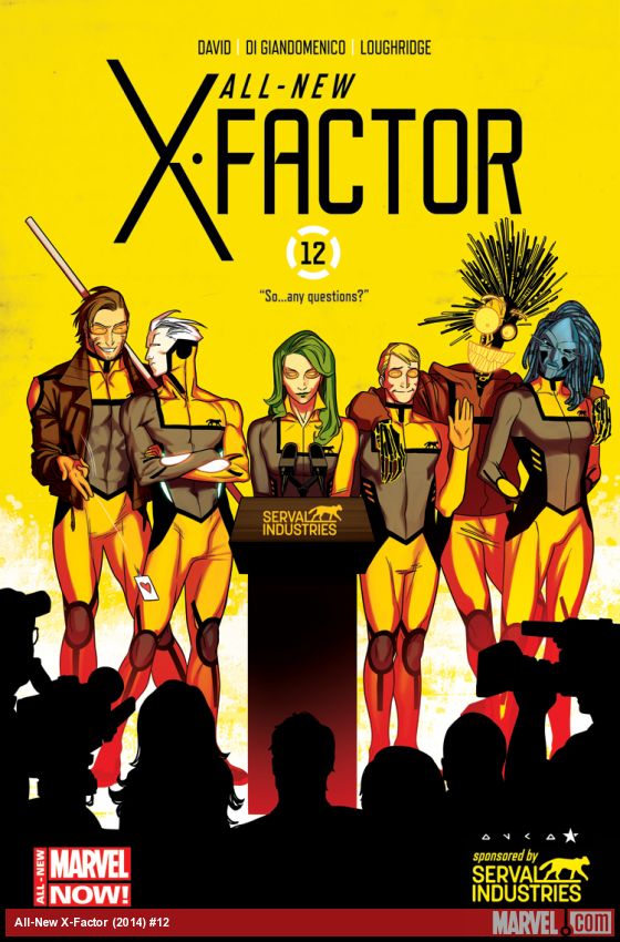 All-New X-Factor (2014) #12