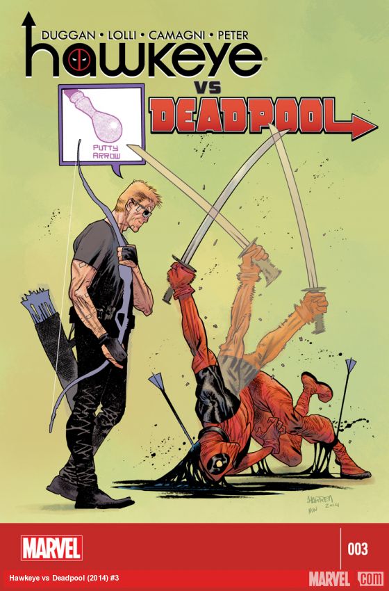Hawkeye vs. Deadpool (2014) #3