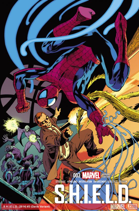 S.H.I.E.L.D. (2014) #3 (Davis Variant)