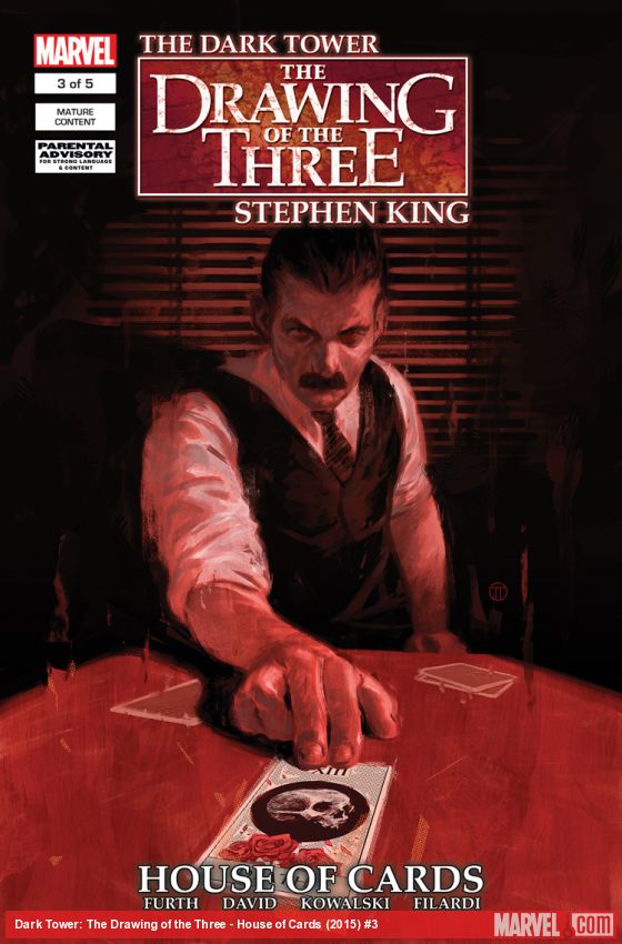Dark Tower: The Drawing of the Three - House of Cards (2015) #3