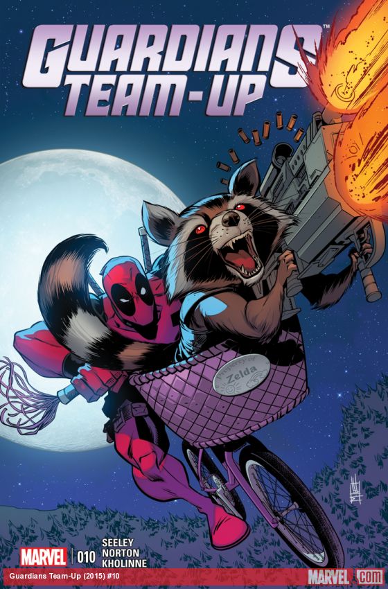 Guardians Team-Up (2015) #10
