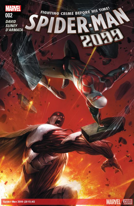 Spider-Man 2099 (2015) #2